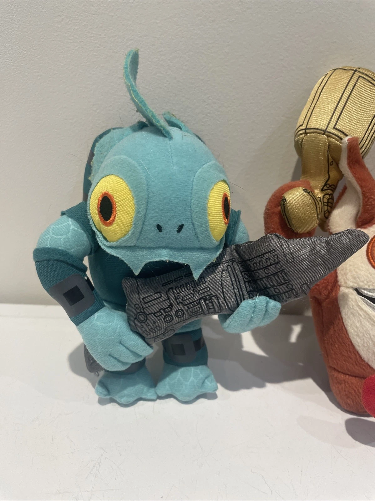 Skylanders Gill Grunt And Trigger Happy Plush Figures 2012 - photo 2