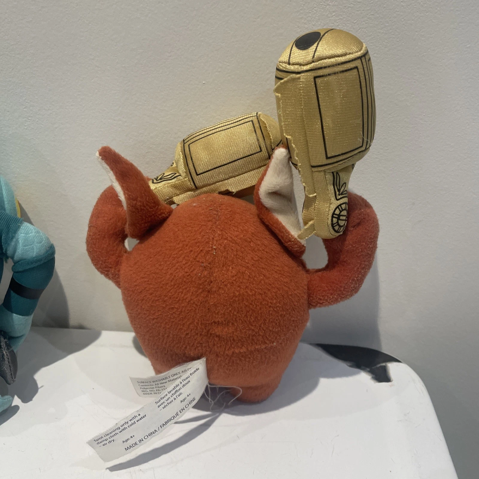 Skylanders Gill Grunt And Trigger Happy Plush Figures 2012 - photo 4