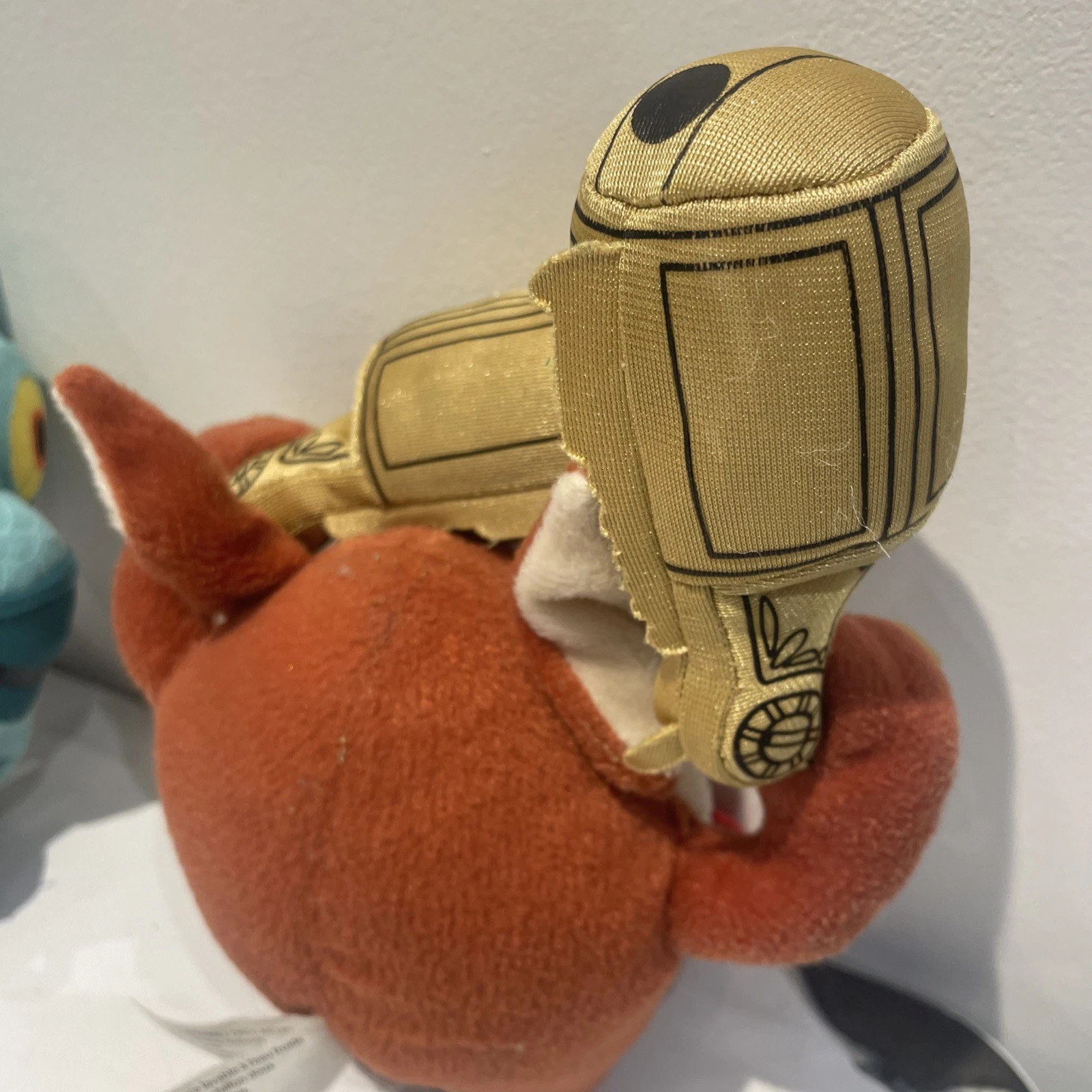 Skylanders Gill Grunt And Trigger Happy Plush Figures 2012 - photo 5