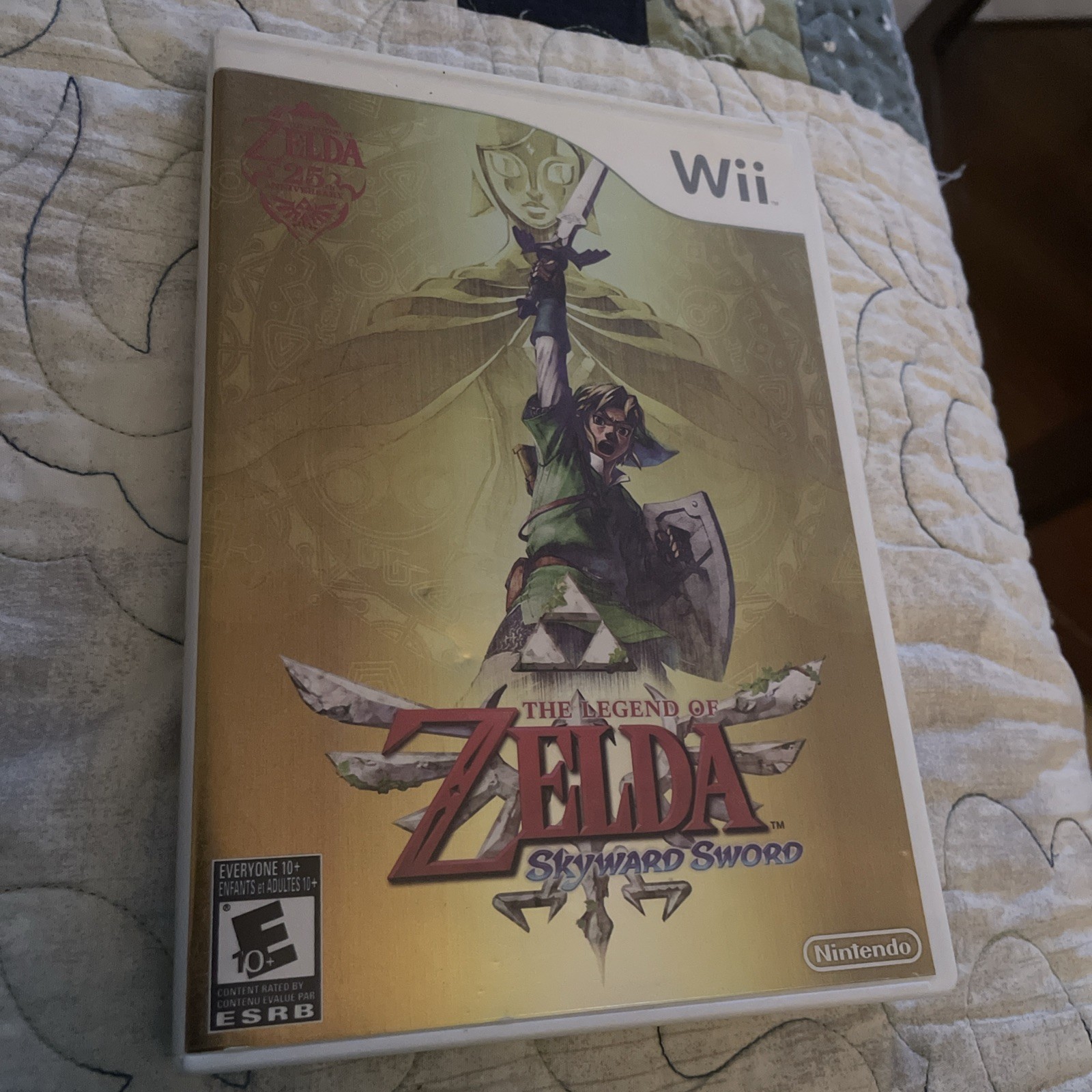 The Legend of Zelda: Skyward Sword (Wii) CIB With CD