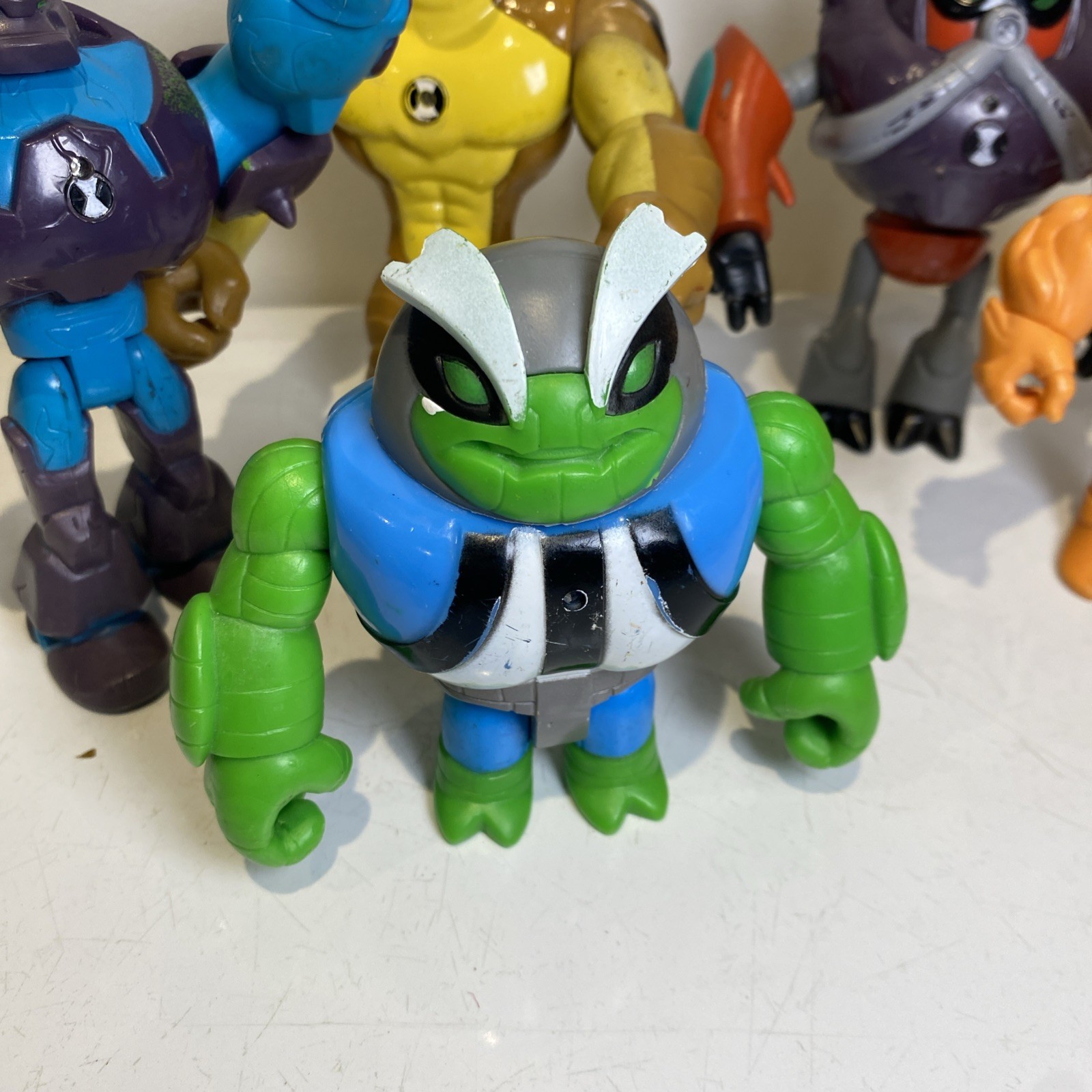 Bandai Playmates Ben 10 Figure Lot Of 5 Cartoon Network - photo 3