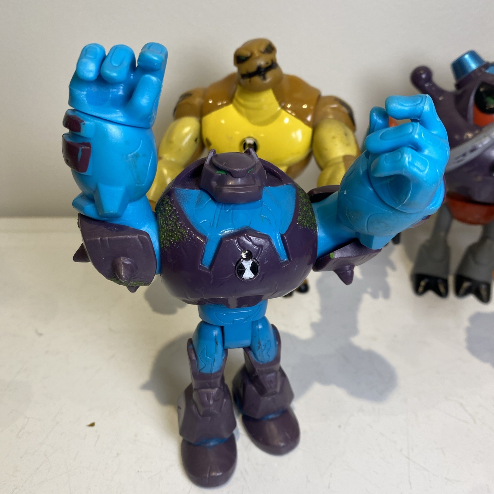 Bandai Playmates Ben 10 Figure Lot Of 5 Cartoon Network - photo 4
