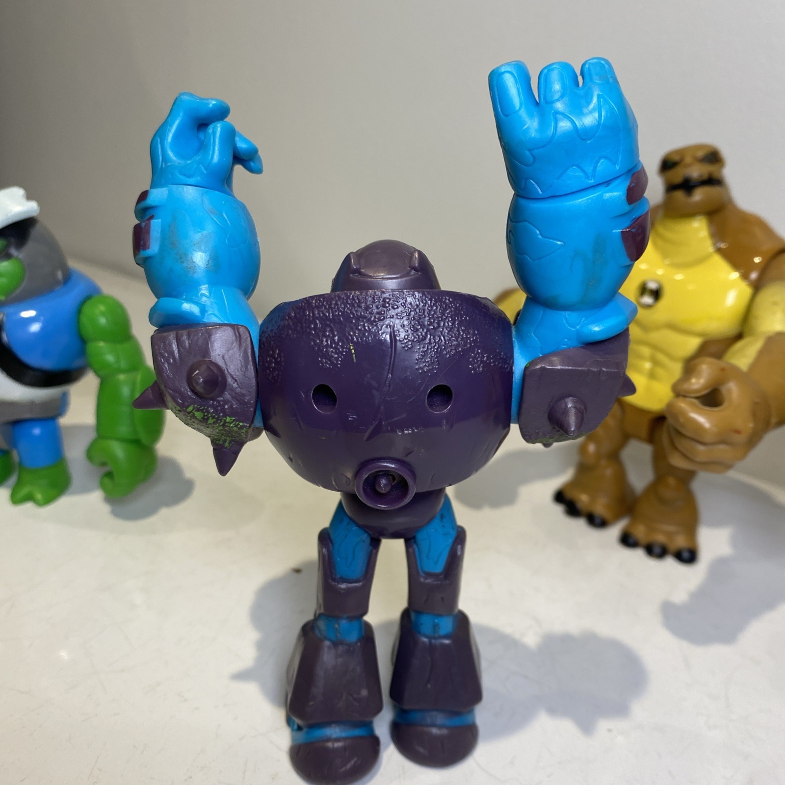 Bandai Playmates Ben 10 Figure Lot Of 5 Cartoon Network - photo 5