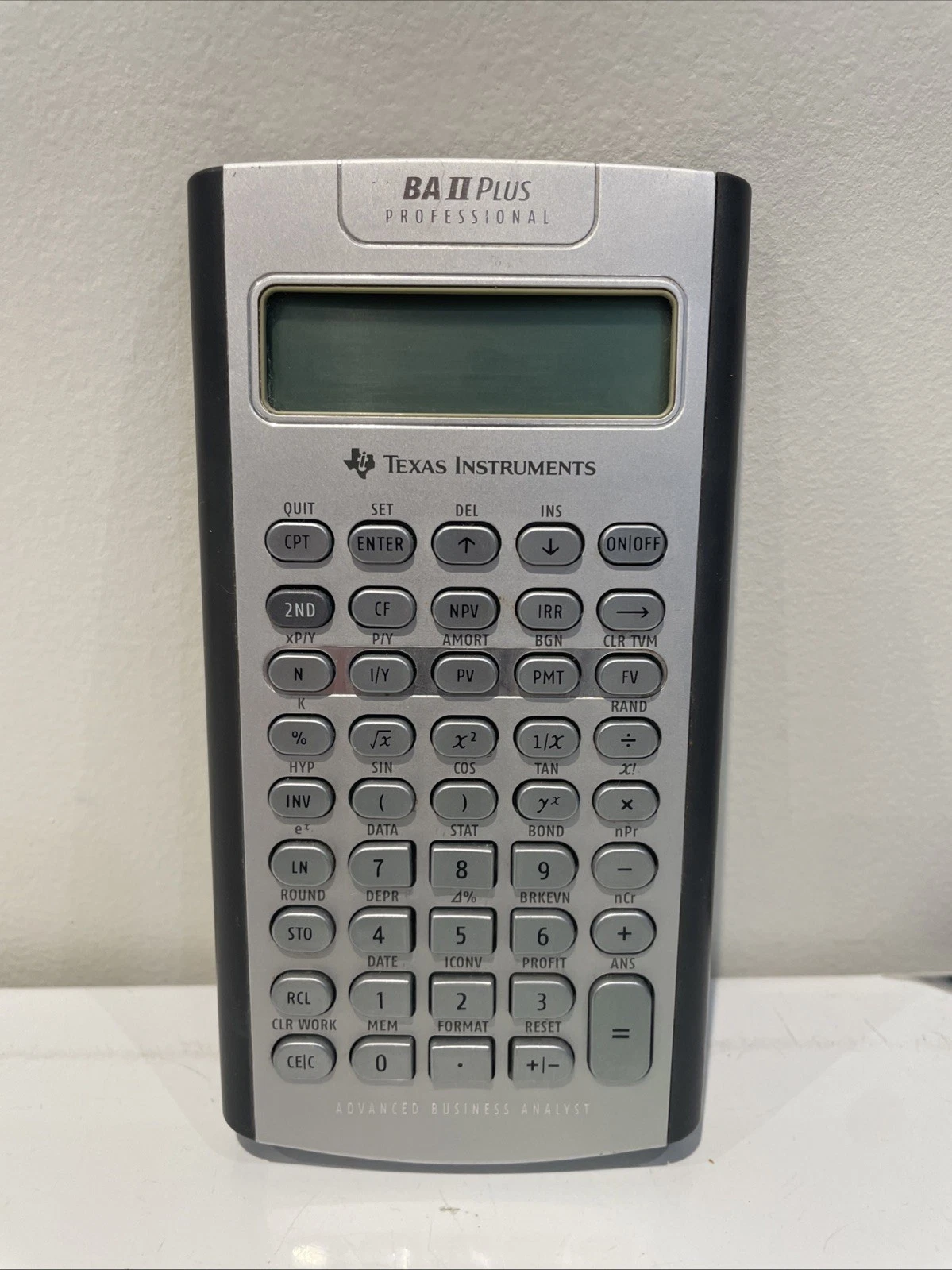 Texas Instruments BA II Plus Professional Calculator