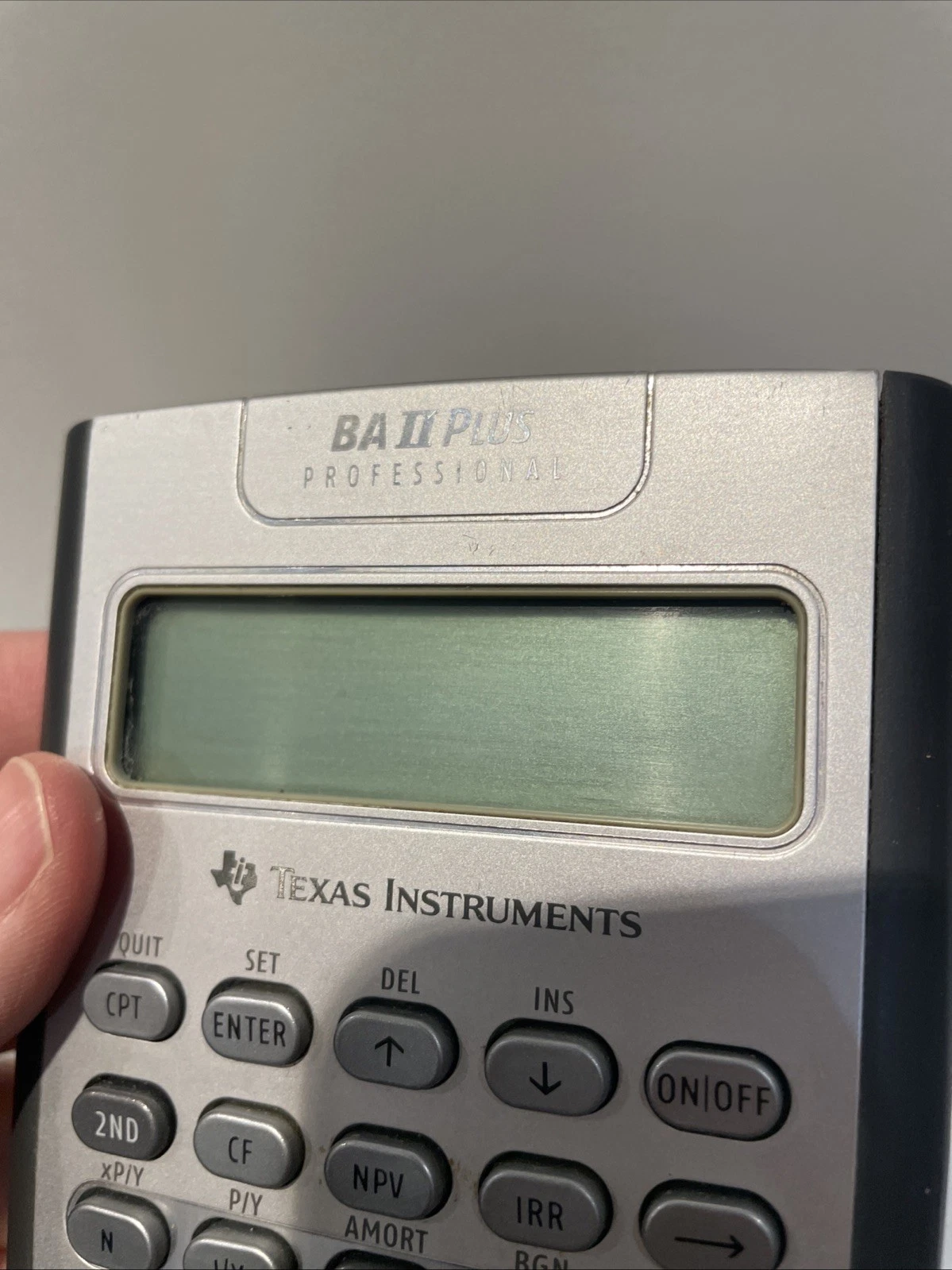 Texas Instruments BA II Plus Professional Calculator - photo 5