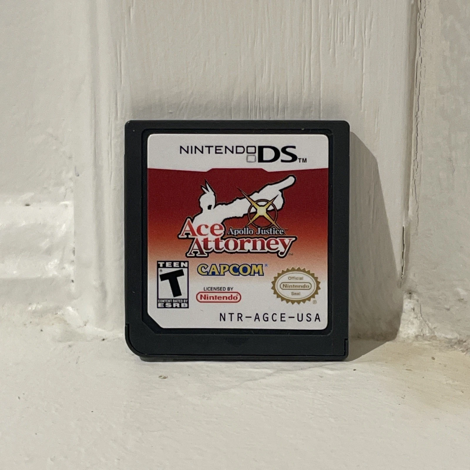 Ace Attorney: Apollo Justice Nintendo DS Authentic (Cartridge On