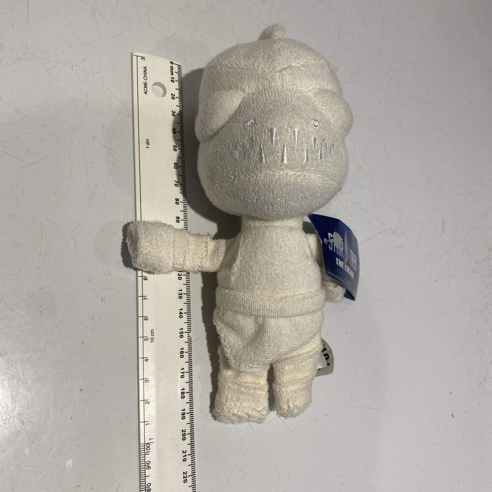 STAR TREK The Cruise Gorn Stuffed Plush 8” NWT 2023 Rare