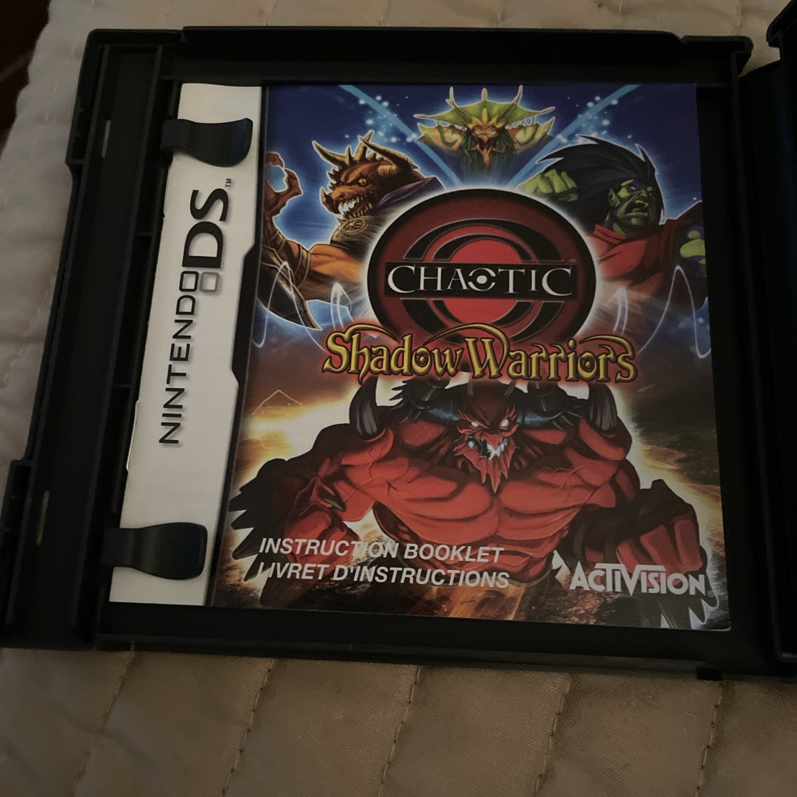 Chaotic: Shadow Warriors Nintendo DS CIB - photo 2