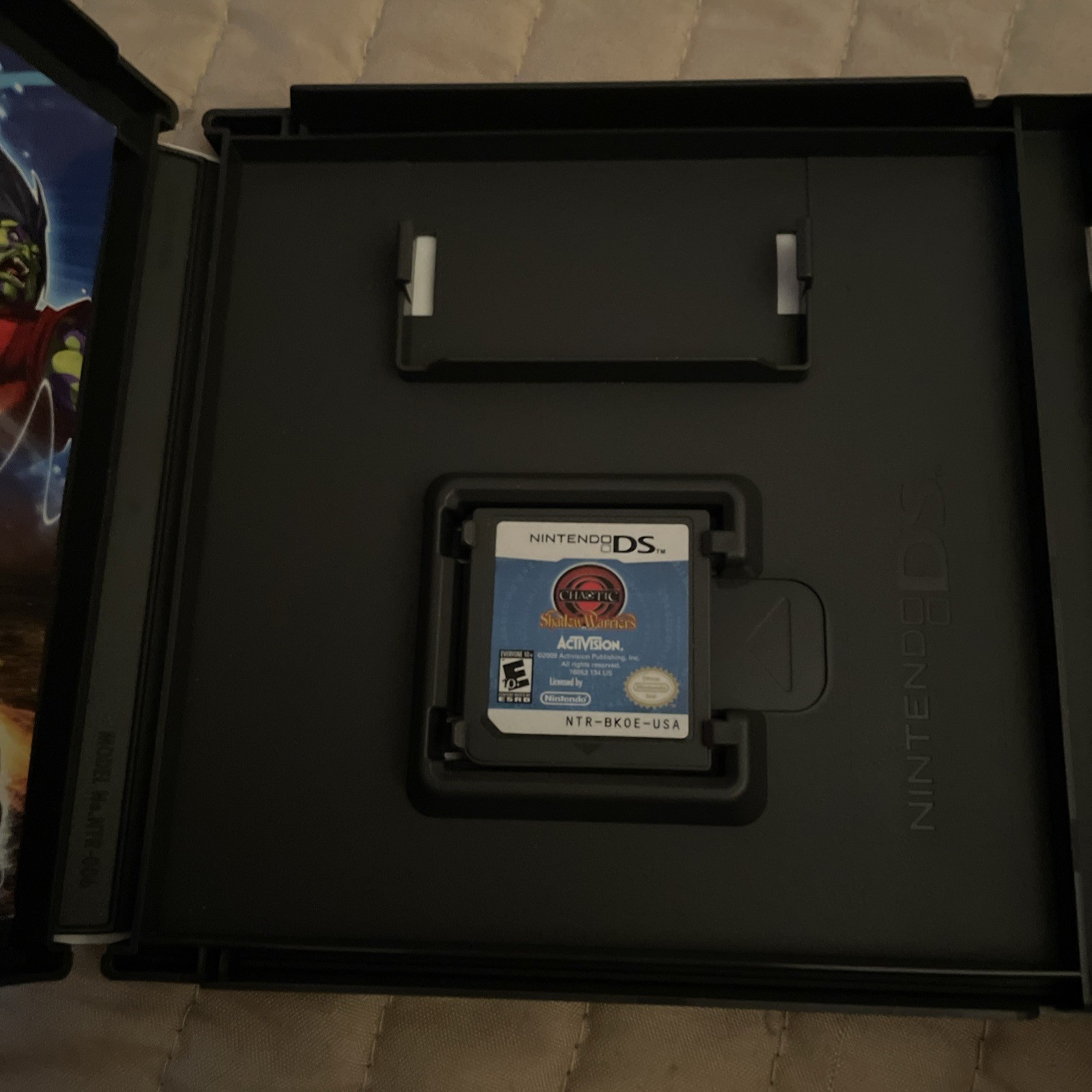 Chaotic: Shadow Warriors Nintendo DS CIB - photo 3