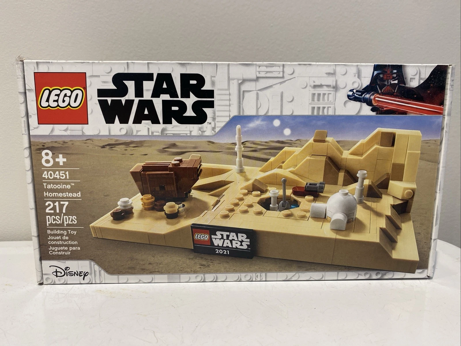Sealed LEGO Star Wars Tatooine Homestead GWP (40451)