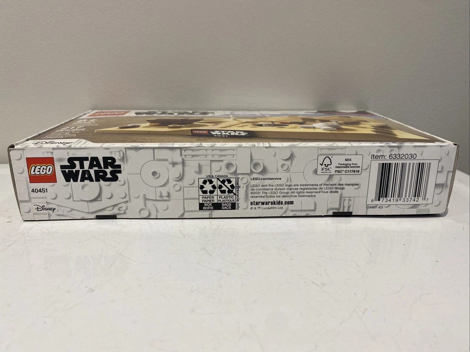 Sealed LEGO Star Wars Tatooine Homestead GWP (40451) - photo 2