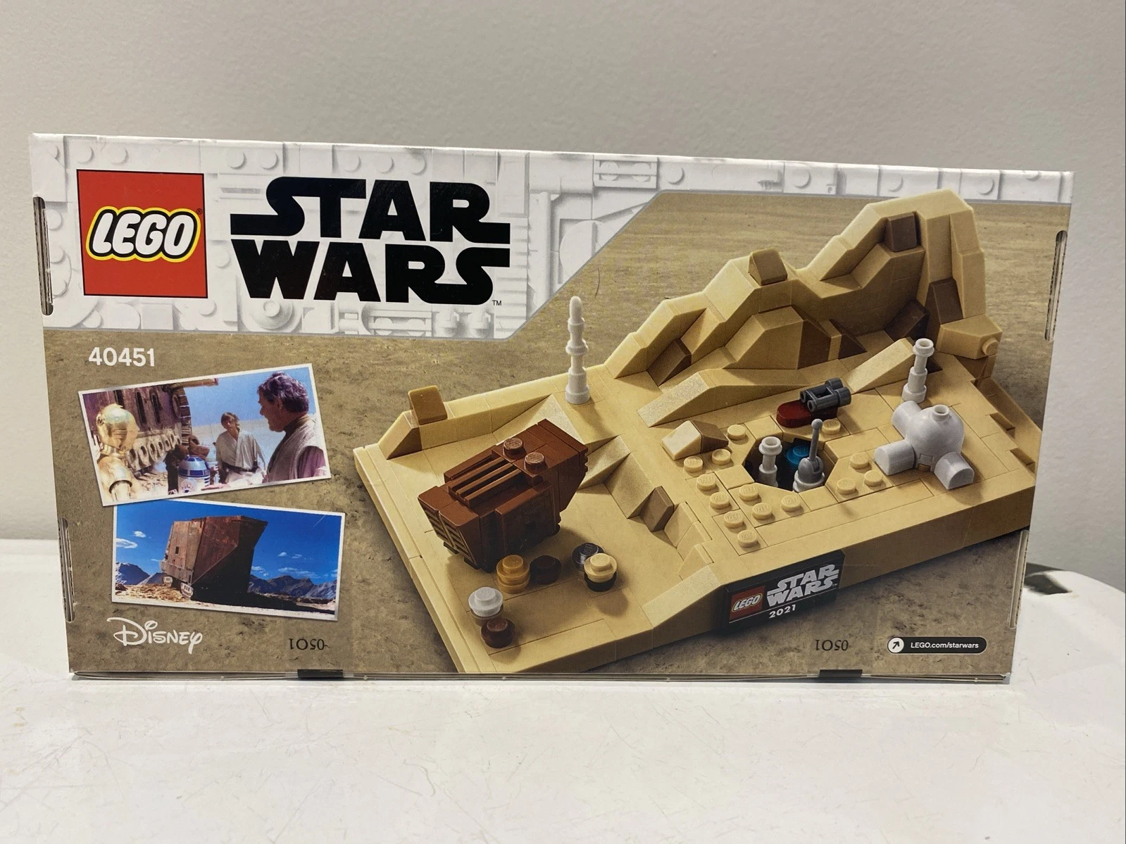 Sealed LEGO Star Wars Tatooine Homestead GWP (40451) - photo 3
