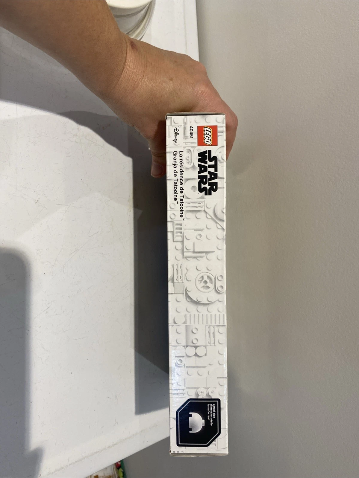 Sealed LEGO Star Wars Tatooine Homestead GWP (40451) - photo 4