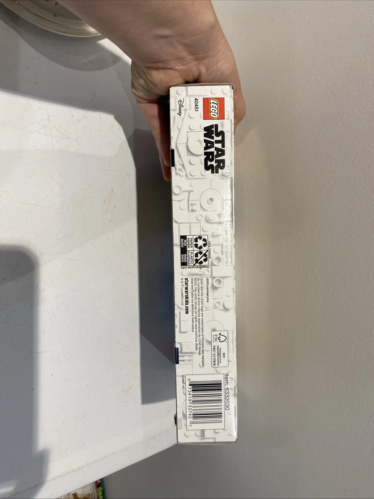 Sealed LEGO Star Wars Tatooine Homestead GWP (40451) - photo 5