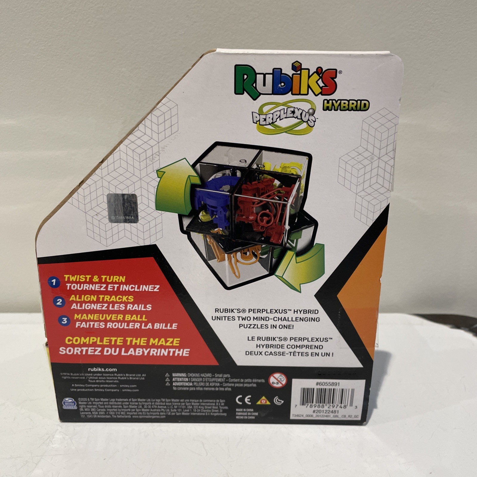 Rubik's Fusion Perplexus 3X3 Maze Game - New in Box - photo 3