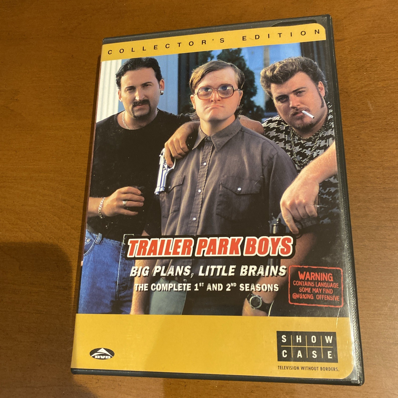 Trailer Park Boys: Seasons 1 & 2 DVD (3 Discs)