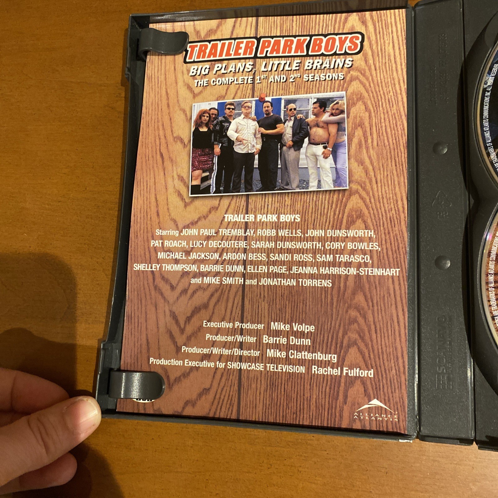 Trailer Park Boys: Seasons 1 & 2 DVD (3 Discs) - photo 4