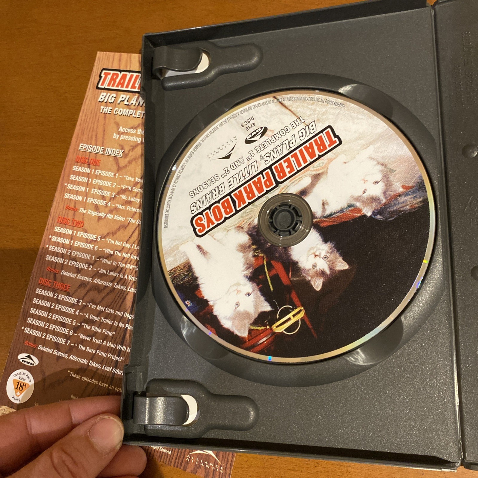 Trailer Park Boys: Seasons 1 & 2 DVD (3 Discs) - photo 5