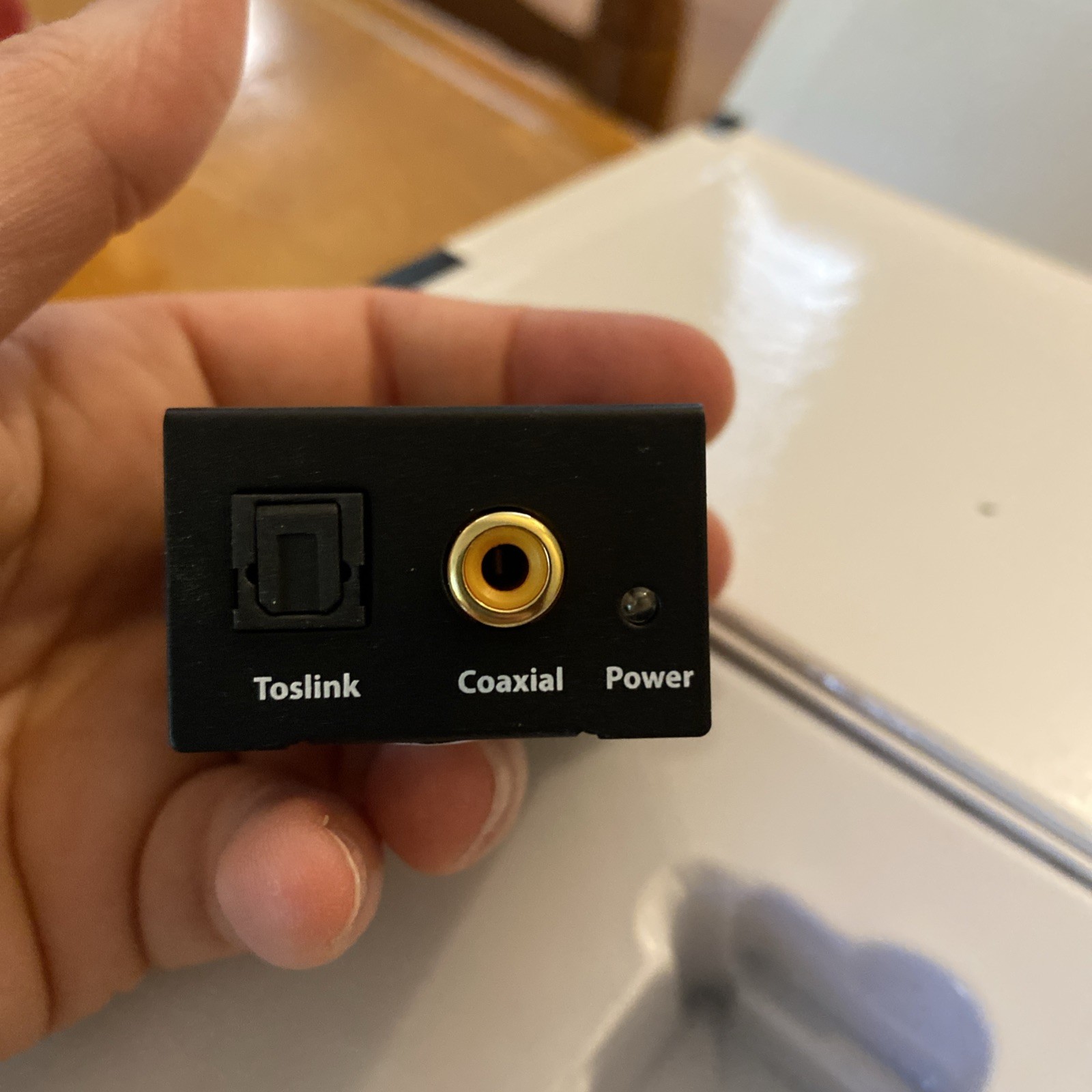 StarTech SPDIF Digital Coaxial/Toslink to RCA Audio Converter - photo 4