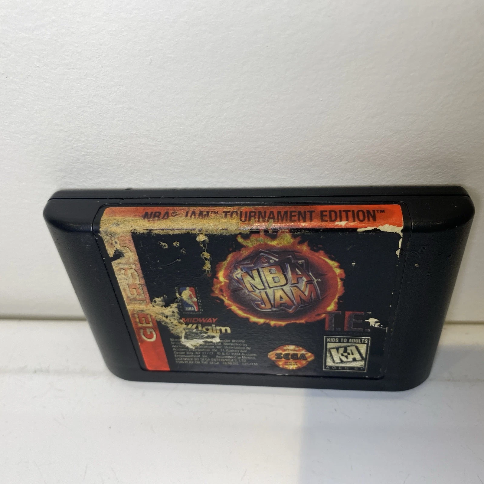 NBA Jam: Tournament Edition T.E. (Sega Genesis, 1995) - photo 2