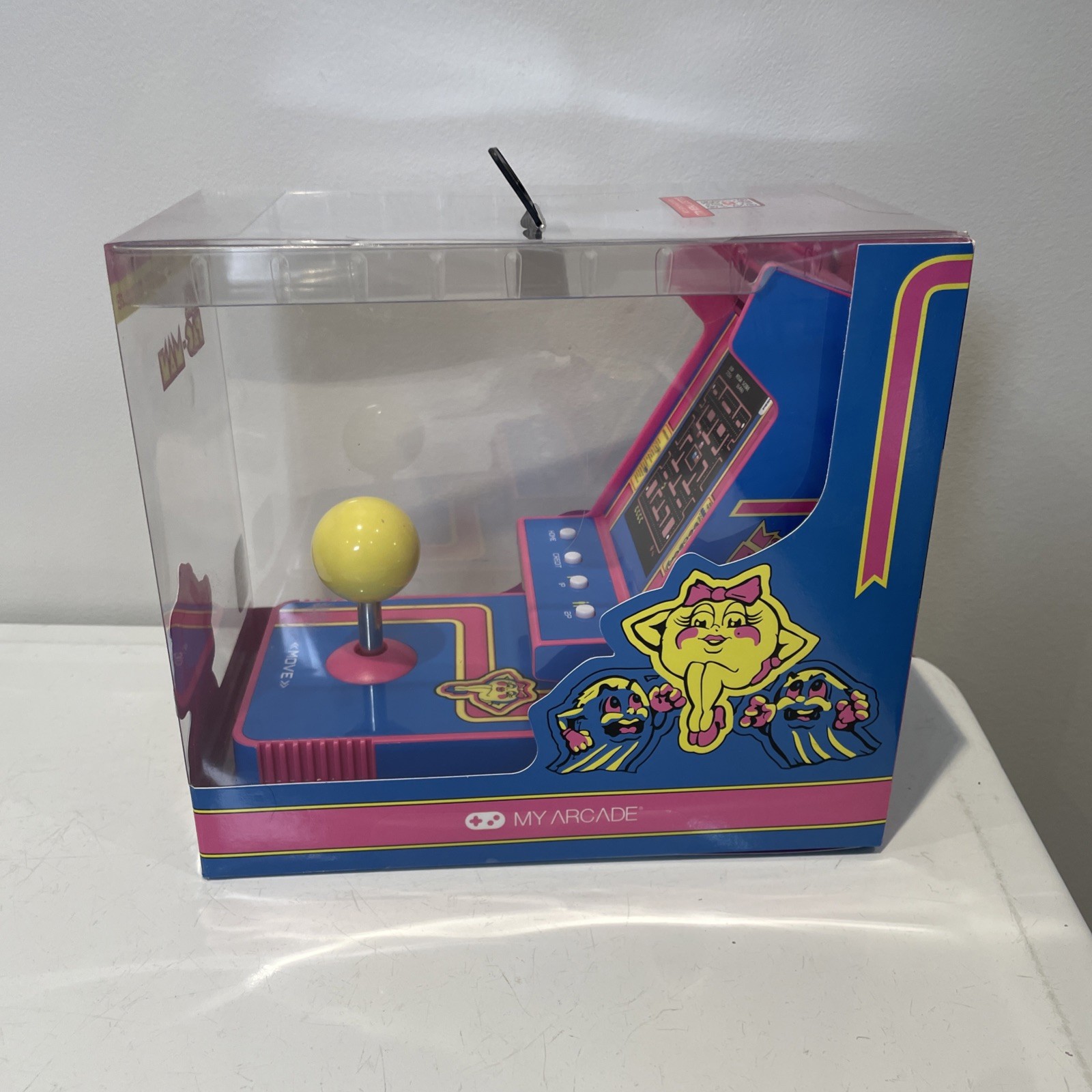 NEW Ms. PAC-MAN Portable Retro Arcade DGUNL-7023 My Arcade - photo 2