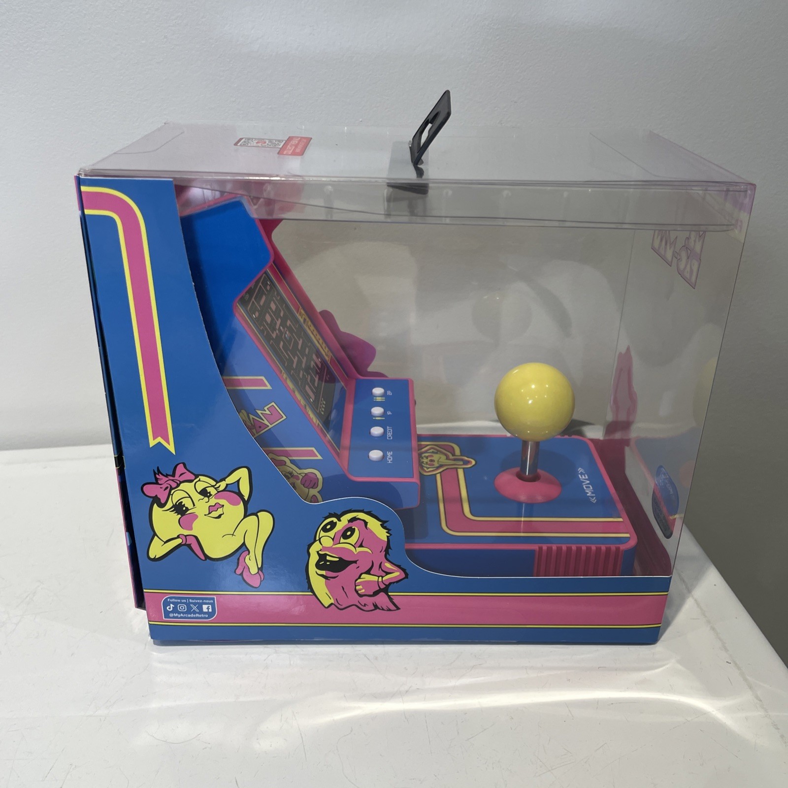 NEW Ms. PAC-MAN Portable Retro Arcade DGUNL-7023 My Arcade - photo 4