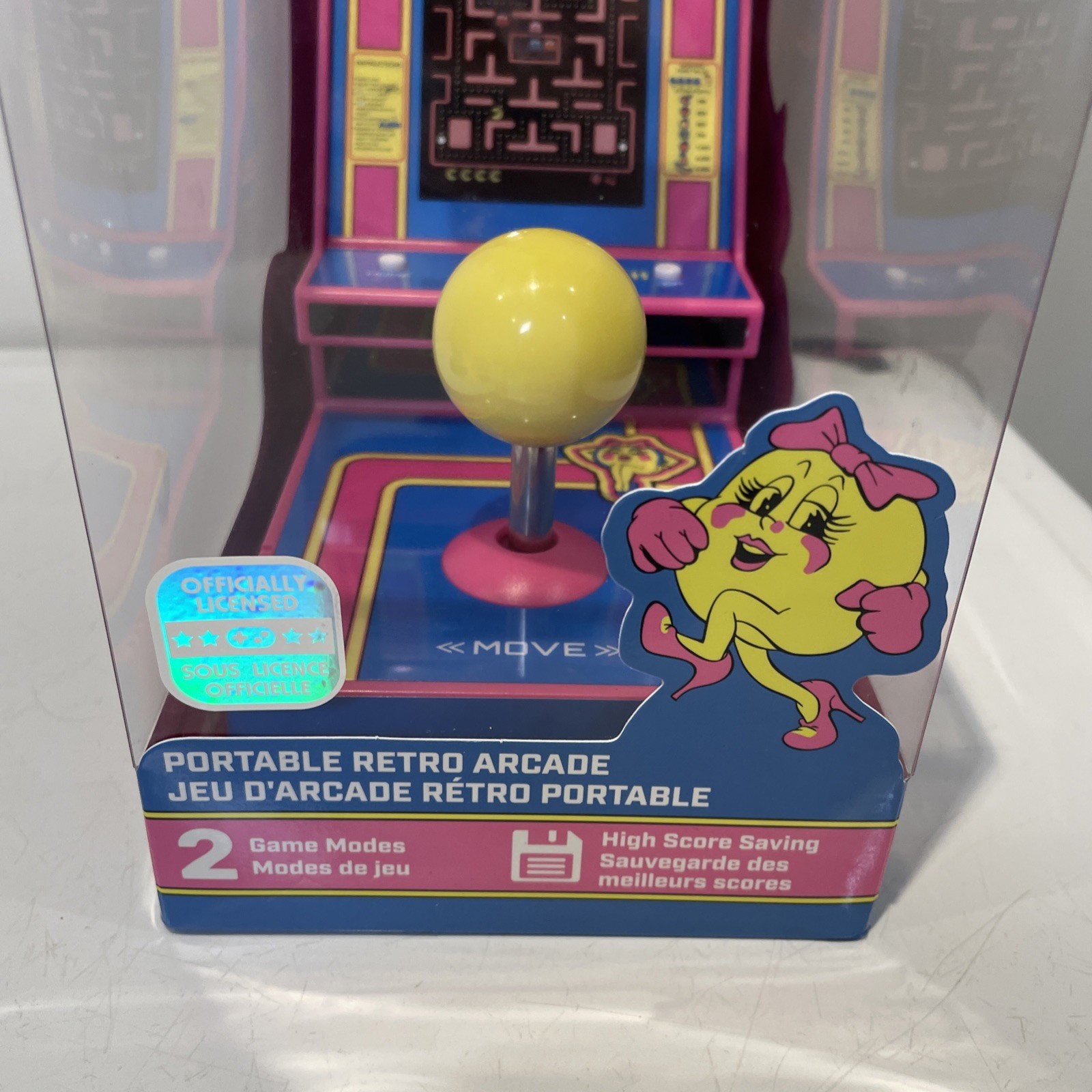 NEW Ms. PAC-MAN Portable Retro Arcade DGUNL-7023 My Arcade - photo 5