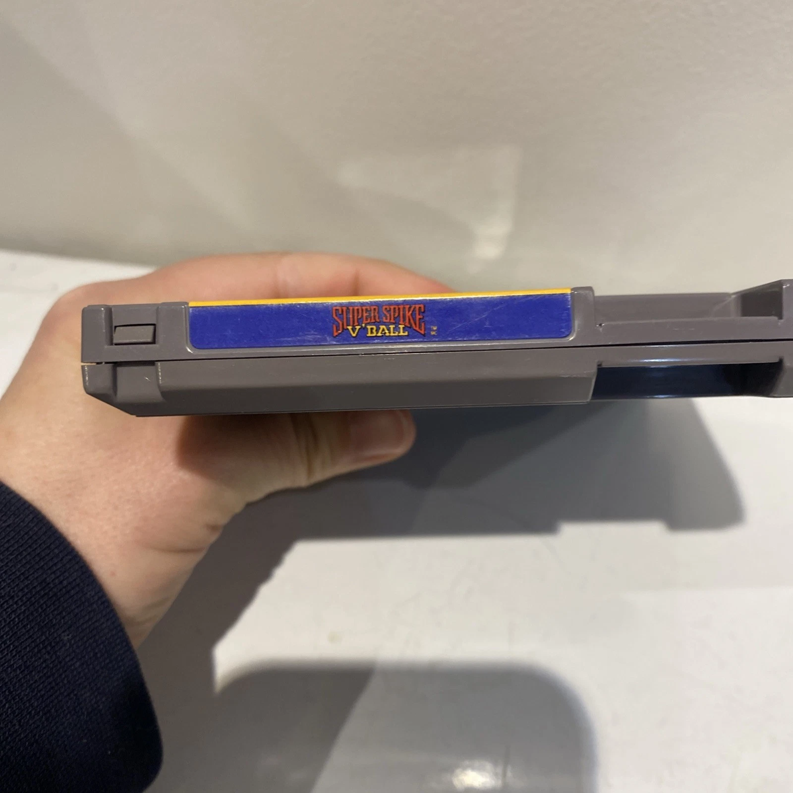 Super Spike V'Ball (NES, 1990) - Tested Working - photo 2