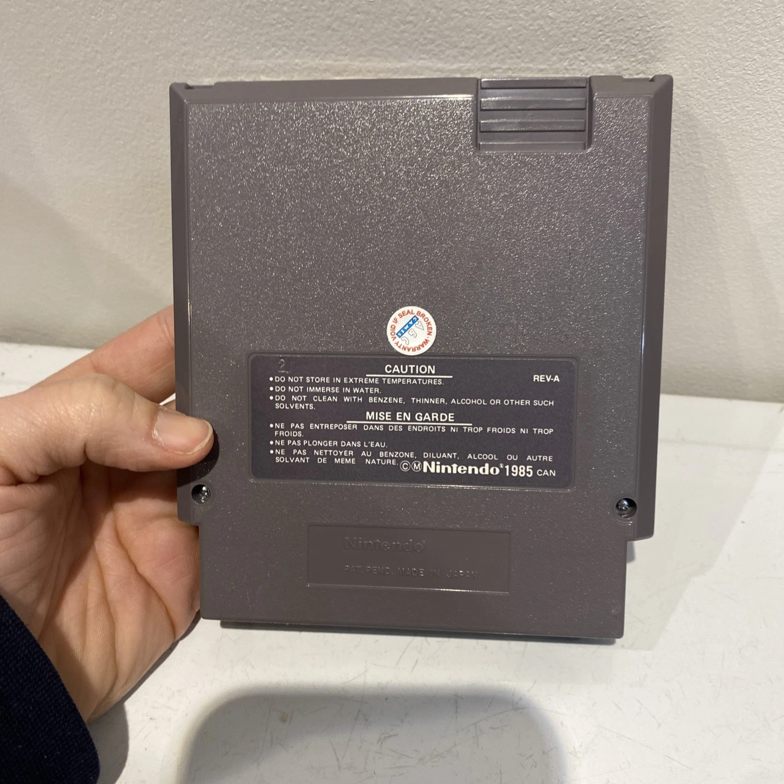 Super Spike V'Ball (NES, 1990) - Tested Working - photo 3