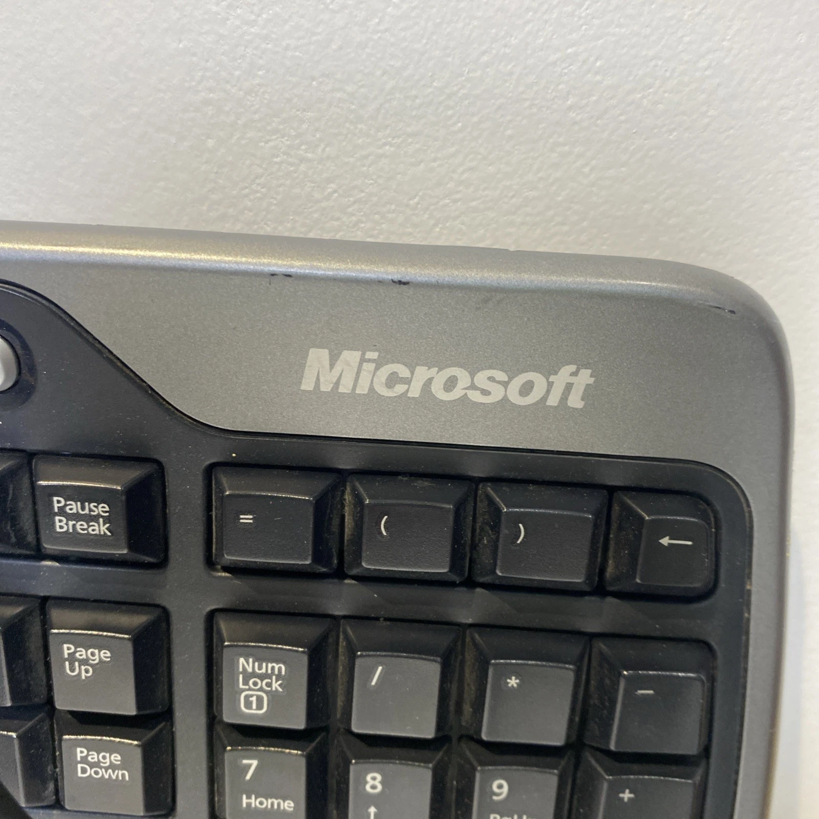 Microsoft Natural Ergonomic Keyboard 4000 v1.0 Tested - Works Gr - photo 2