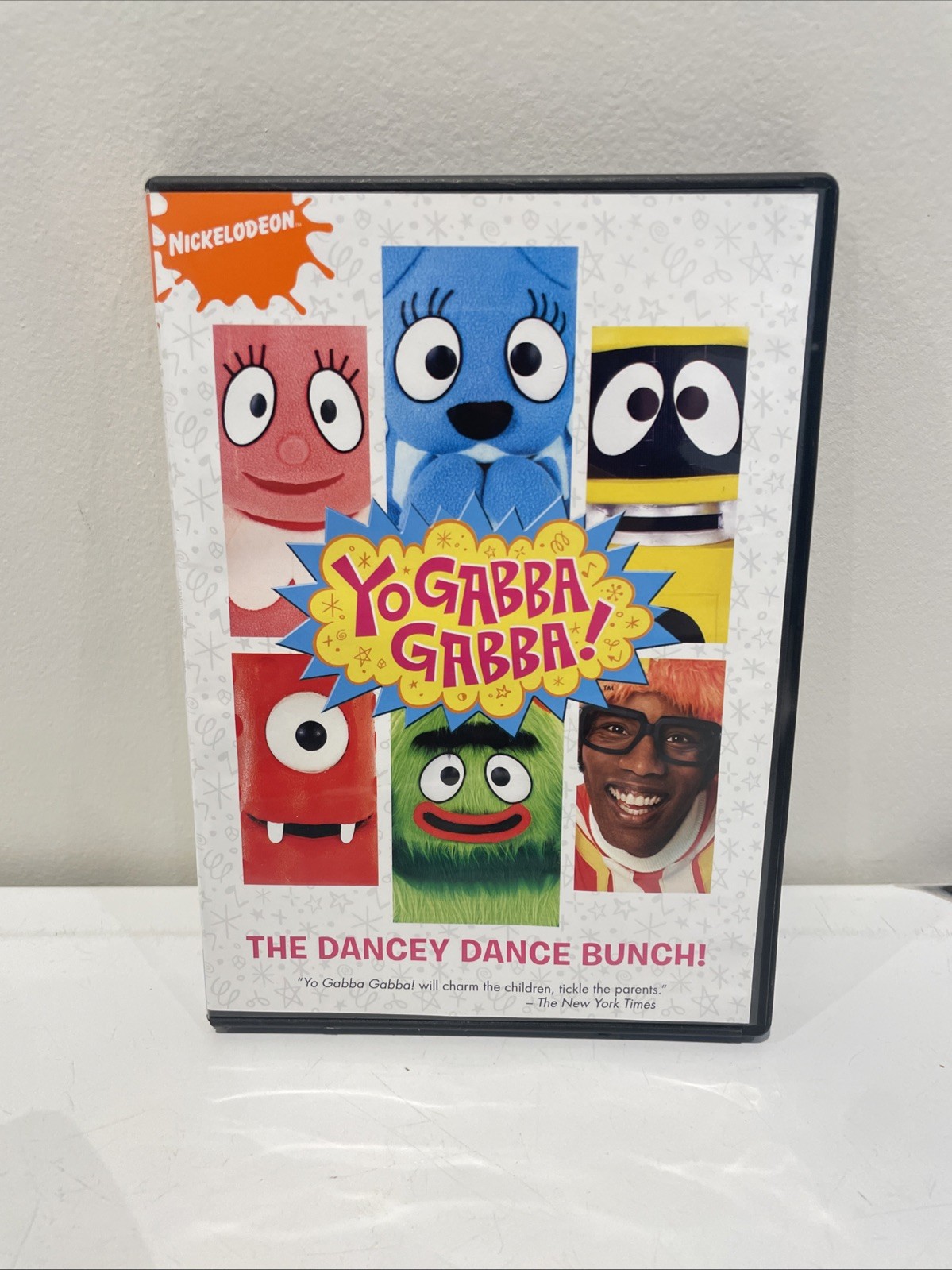 Yo Gabba Gabba!: The Dancey Dance Bunch DVD