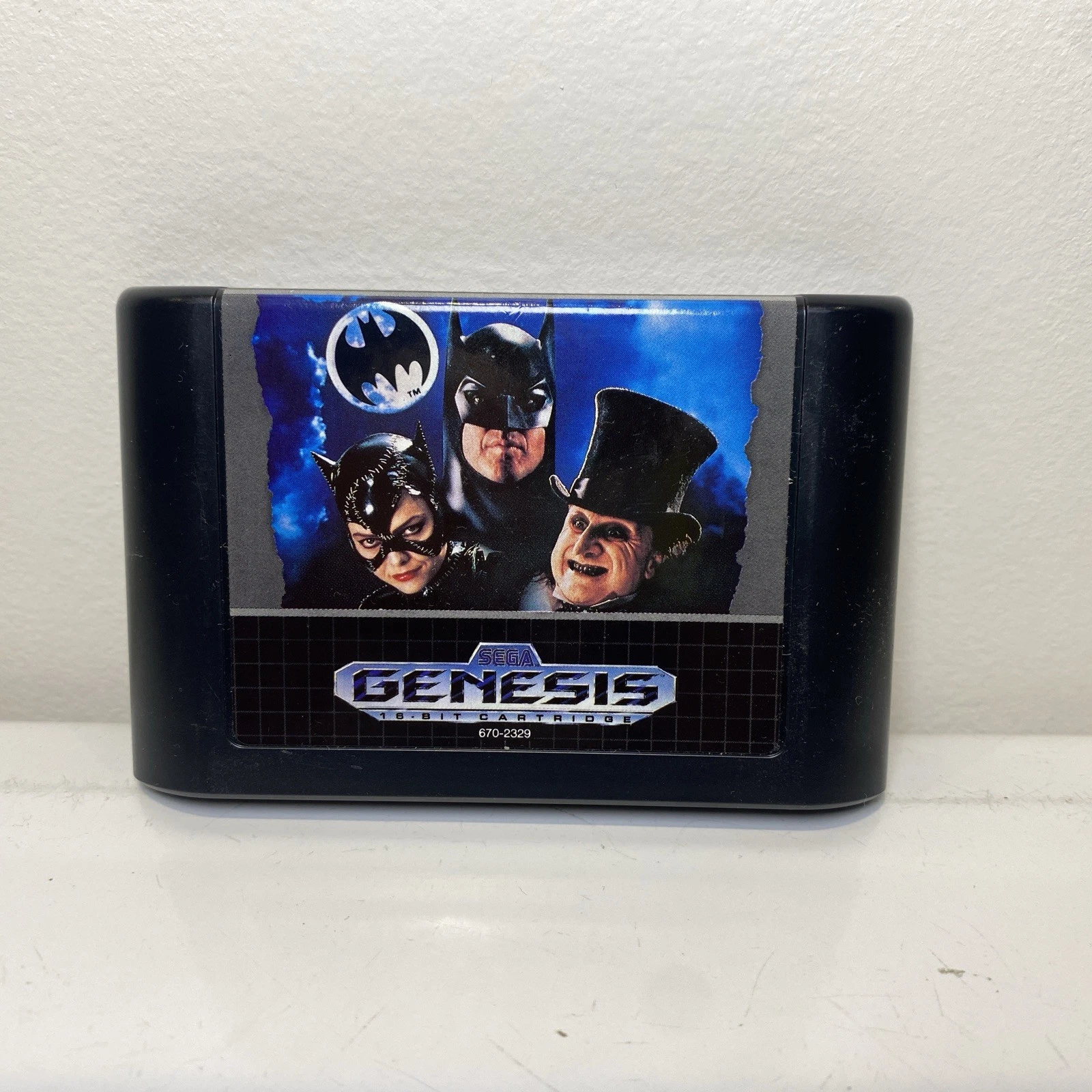 Batman Returns Sega Genesis Cartridge - Tested