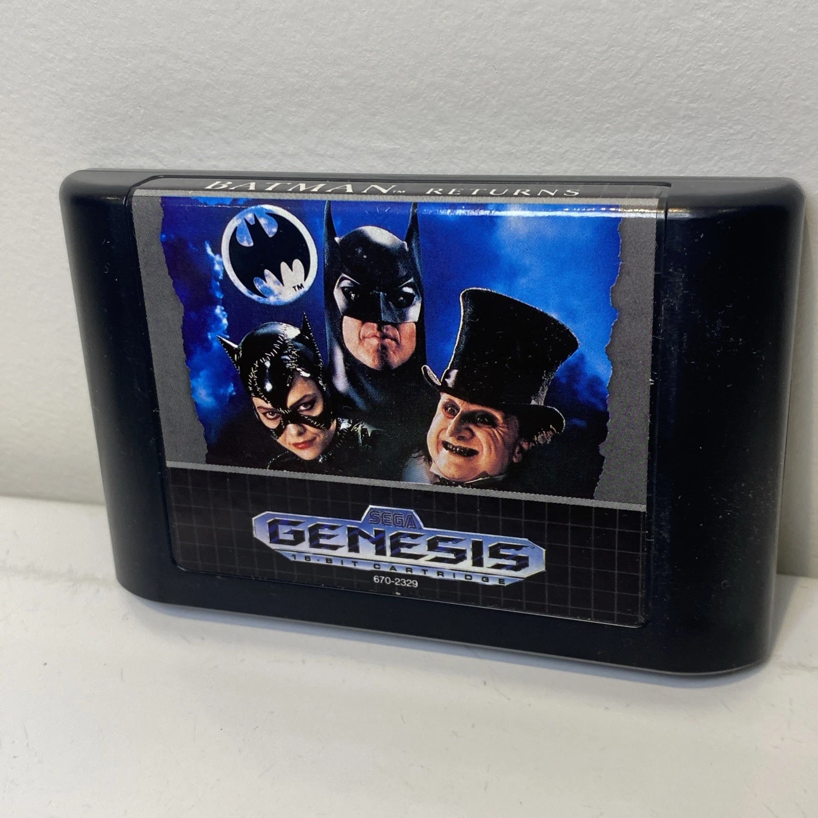 Batman Returns Sega Genesis Cartridge - Tested - photo 2