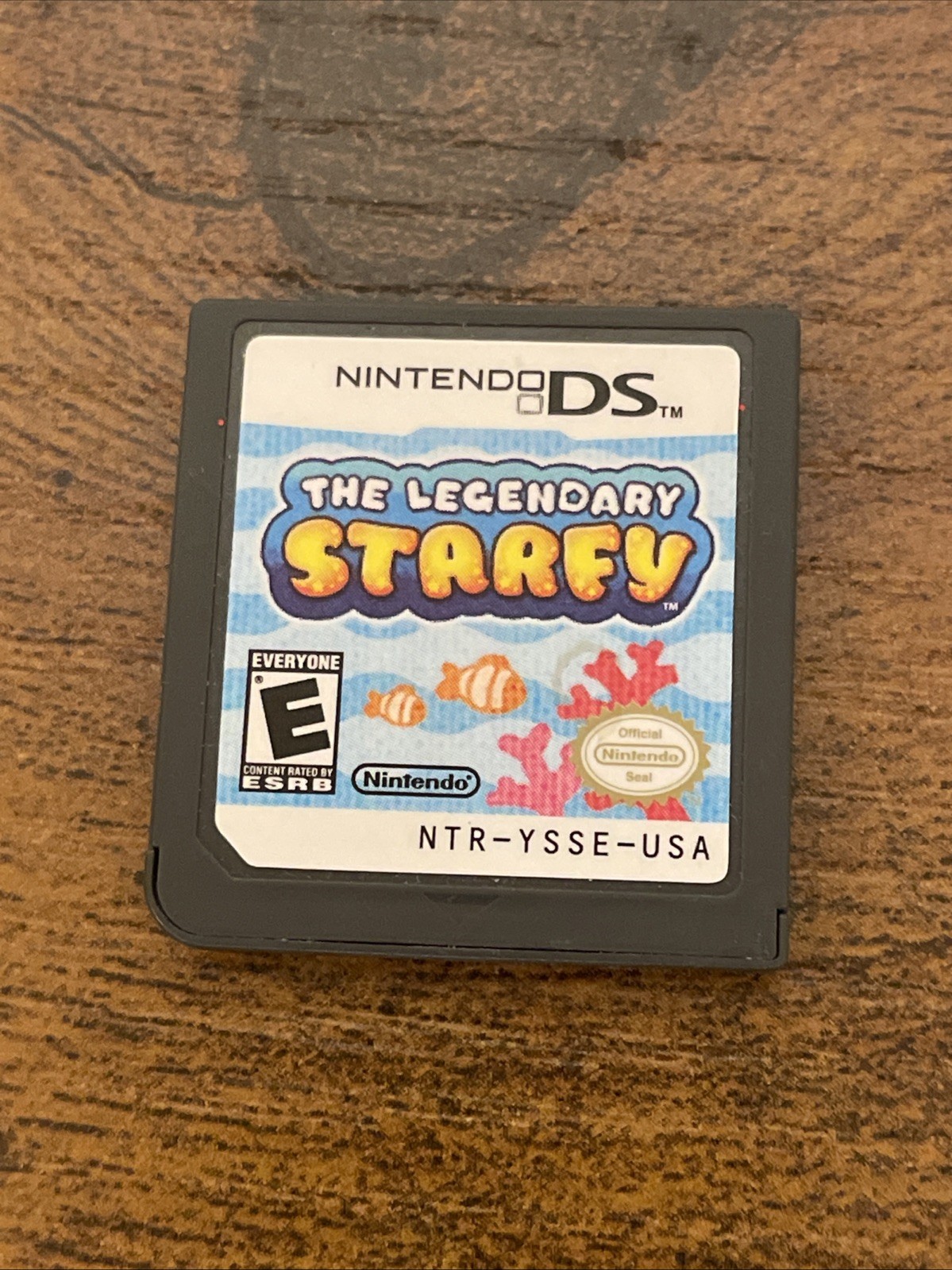 The Legendary Starfy (Nintendo DS, 2009) Tested Cart