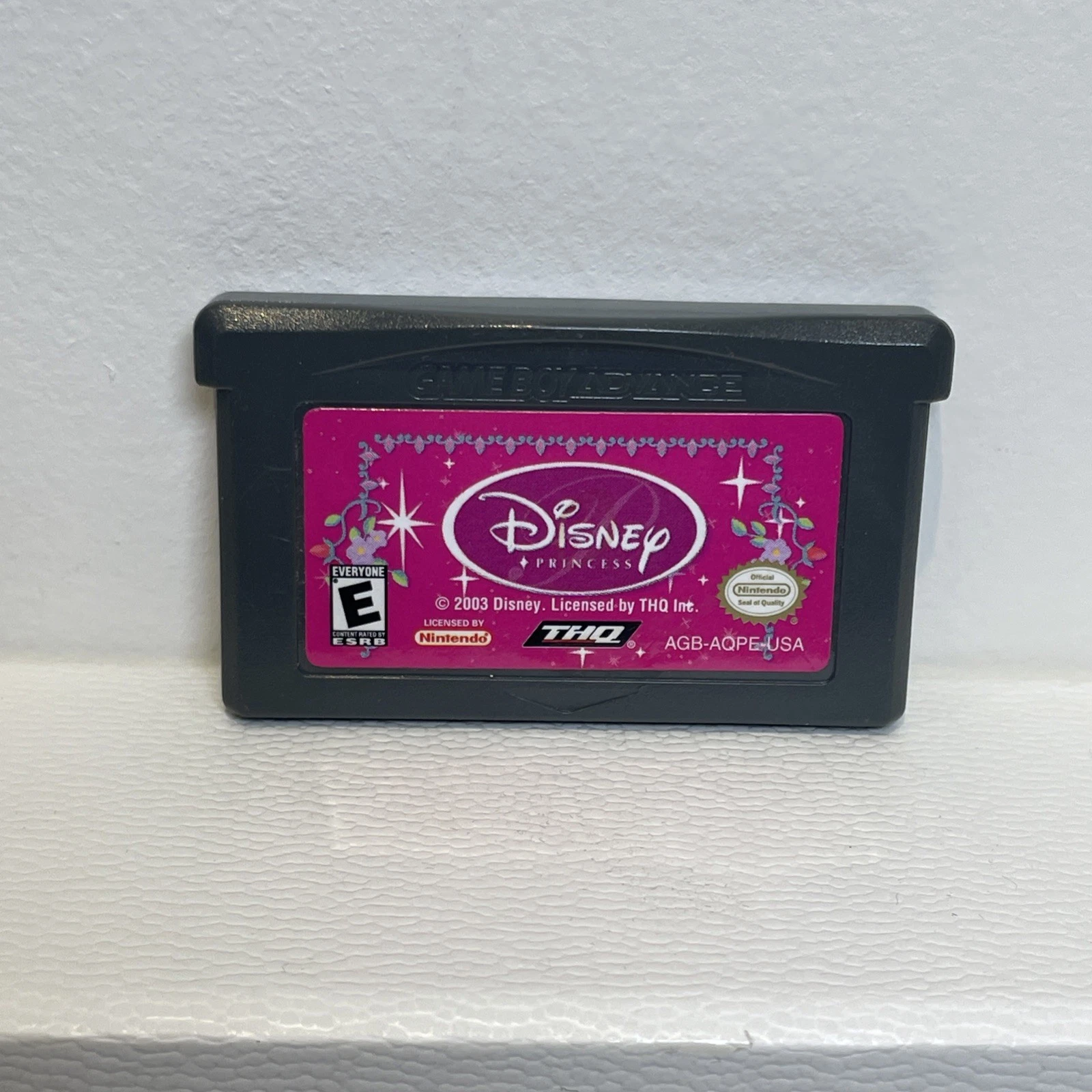 Disney Princess Game Boy Advance 2003