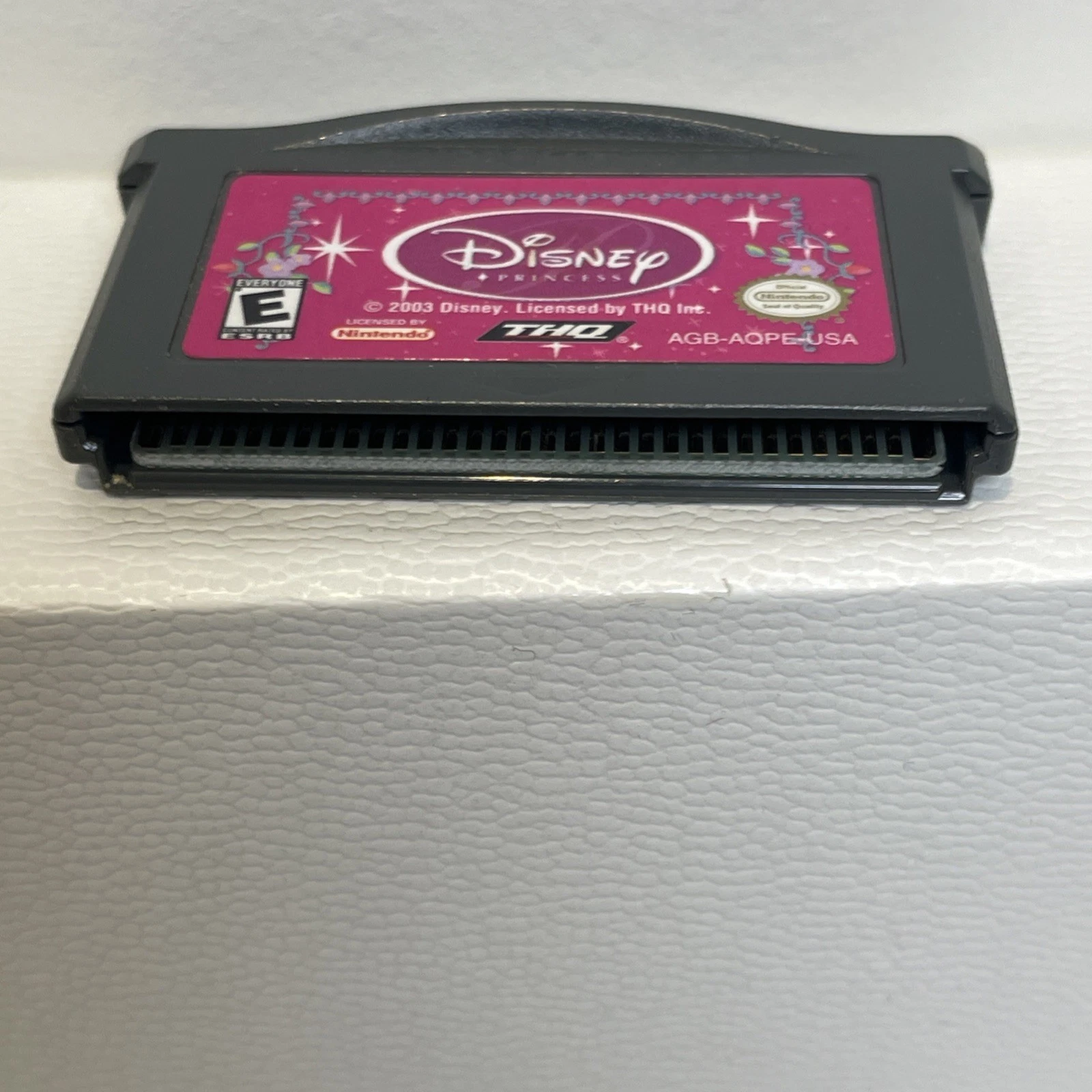 Disney Princess Game Boy Advance 2003 - photo 3