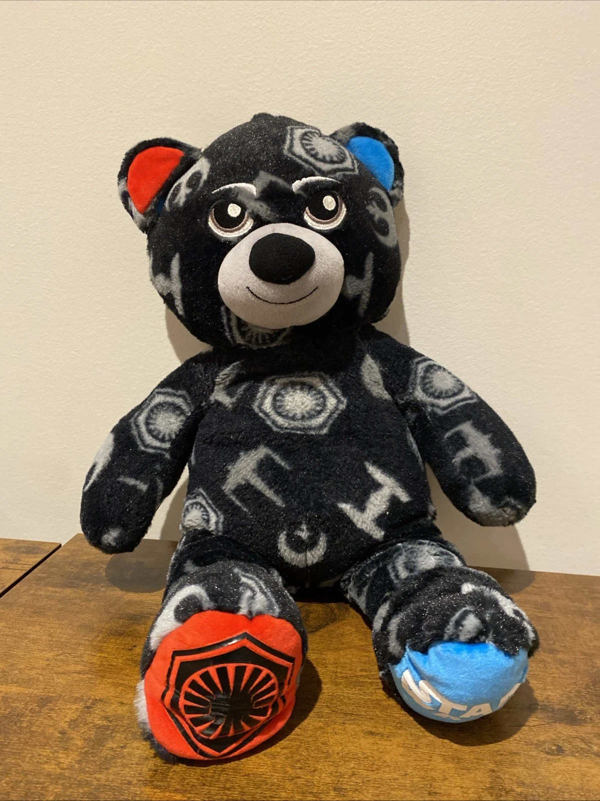 Build A Bear Star Wars Light Side vs. Dark Side Bear