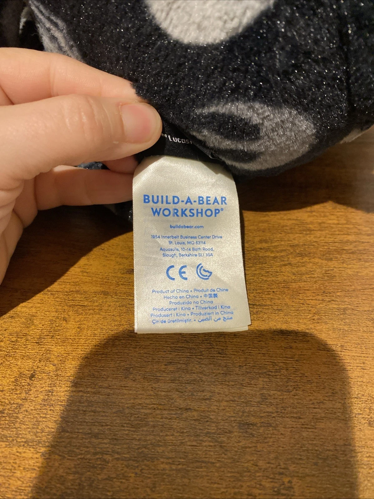 Build A Bear Star Wars Light Side vs. Dark Side Bear - photo 2