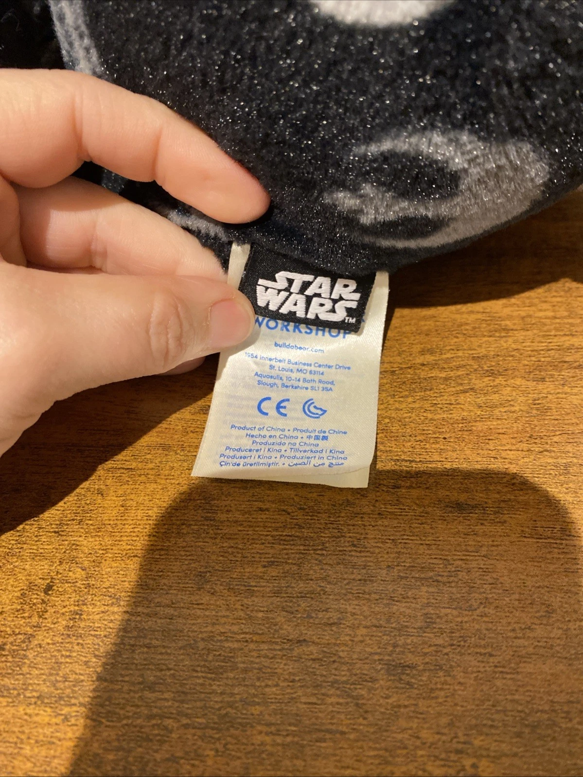 Build A Bear Star Wars Light Side vs. Dark Side Bear - photo 3