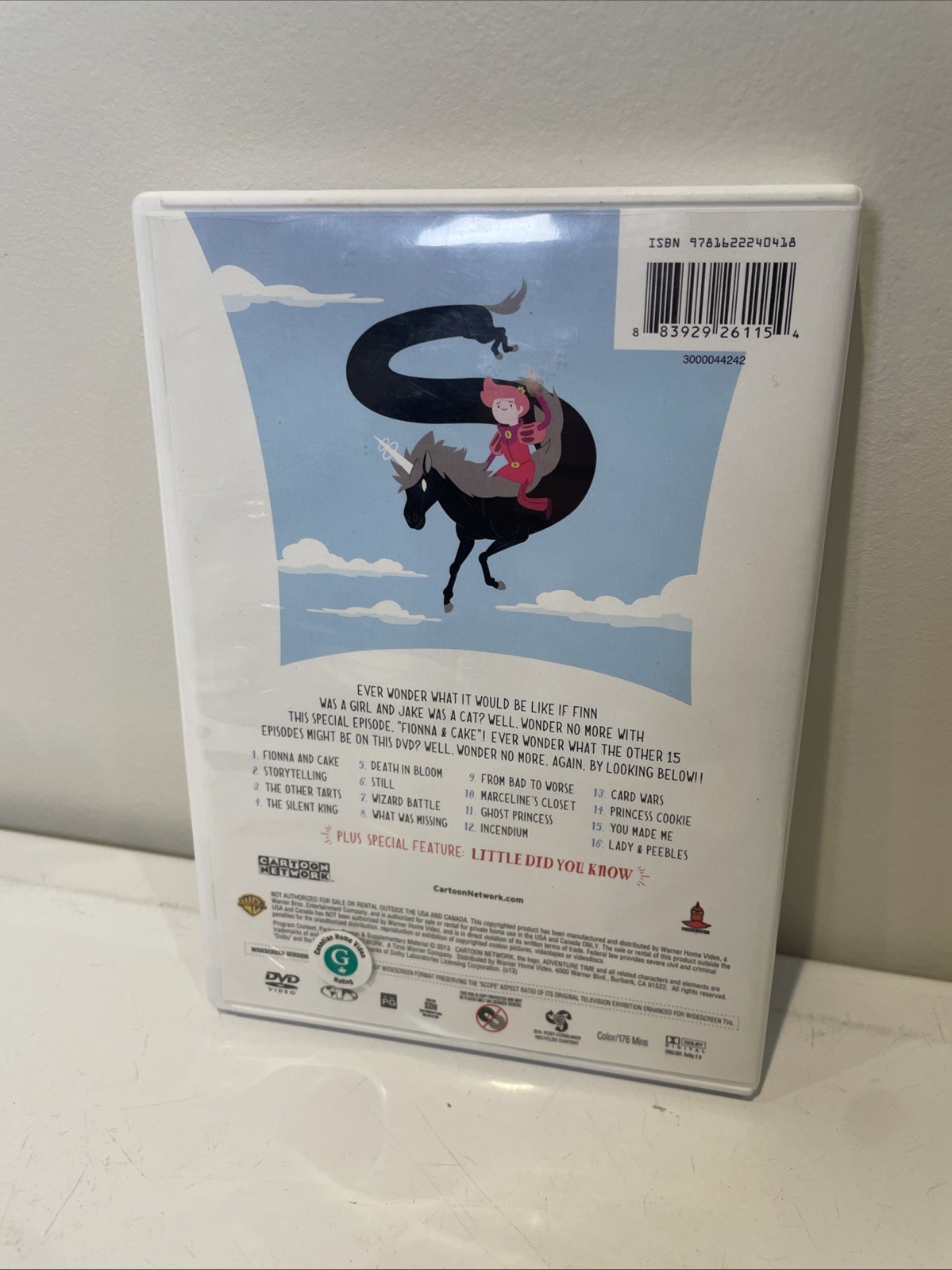Adventure Time: Fionna and Cake (DVD) 2013 Region 1 Rated G - photo 2
