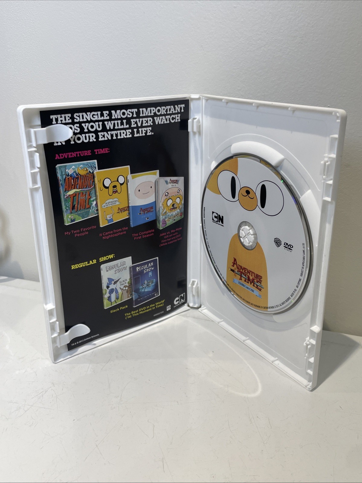 Adventure Time: Fionna and Cake (DVD) 2013 Region 1 Rated G - photo 4