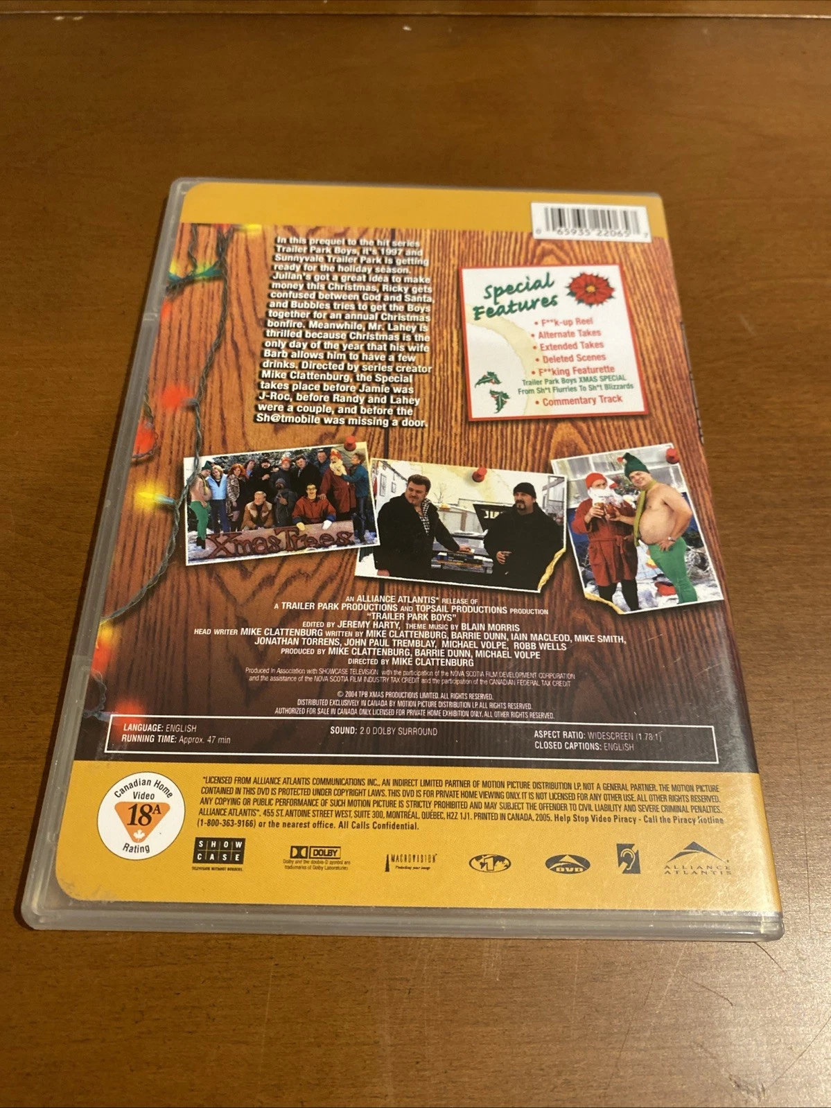 Trailer Park Boys XMAS Special DVD - photo 2