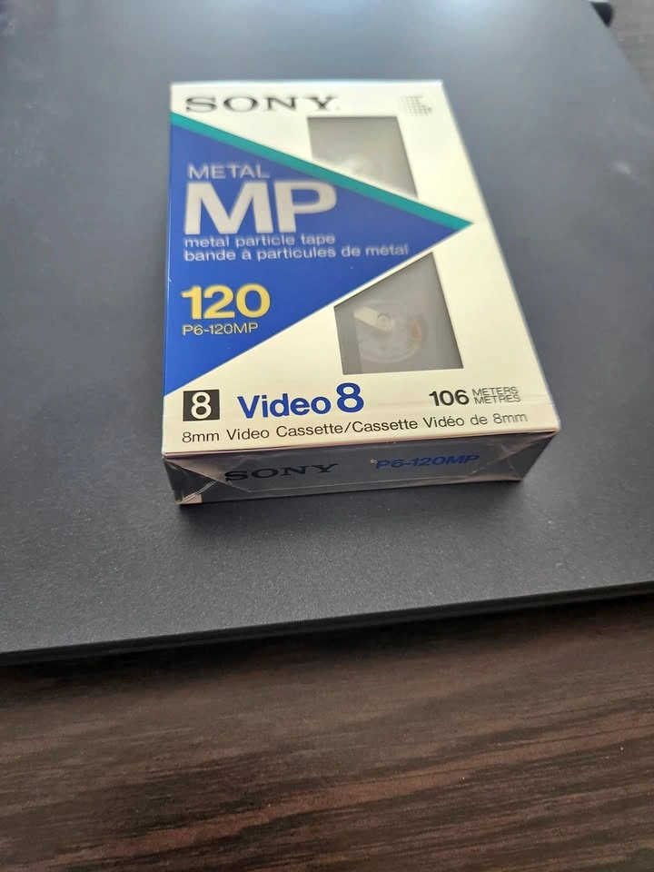 (14) Sony 120 Metal MP 8mm Video Cassette Tape