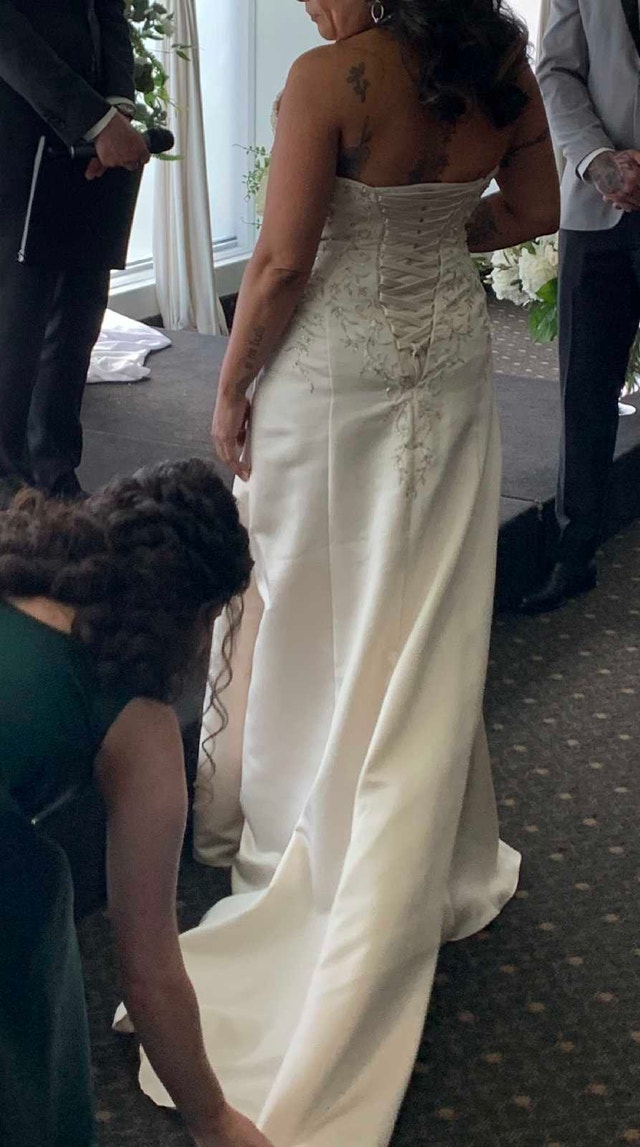 Ivory Wedding Dress
