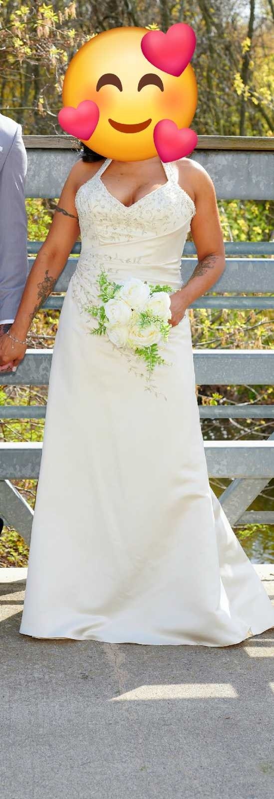 Ivory Wedding Dress - photo 2