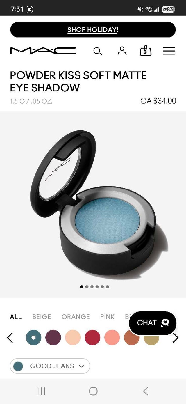 MAC eyeshadow - photo 3