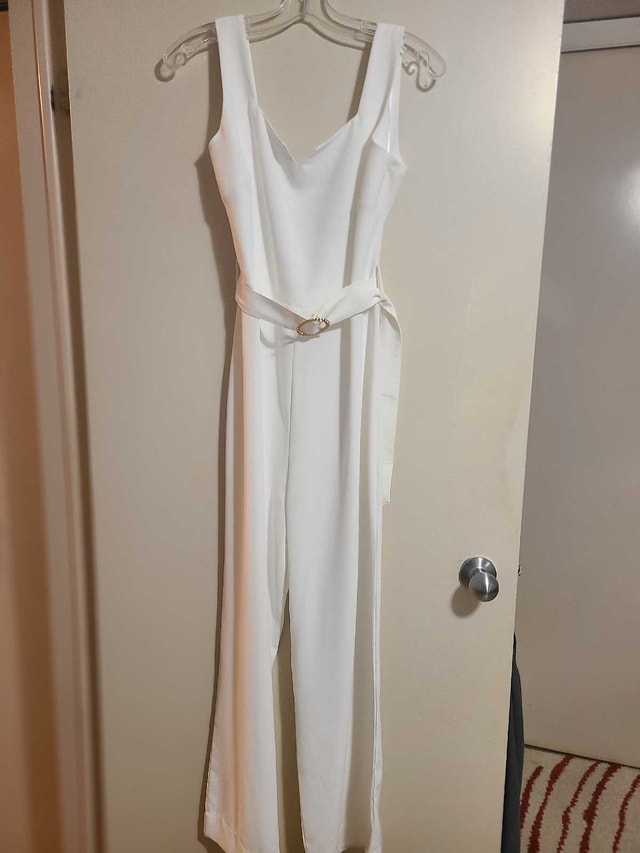 White Jumpsuit