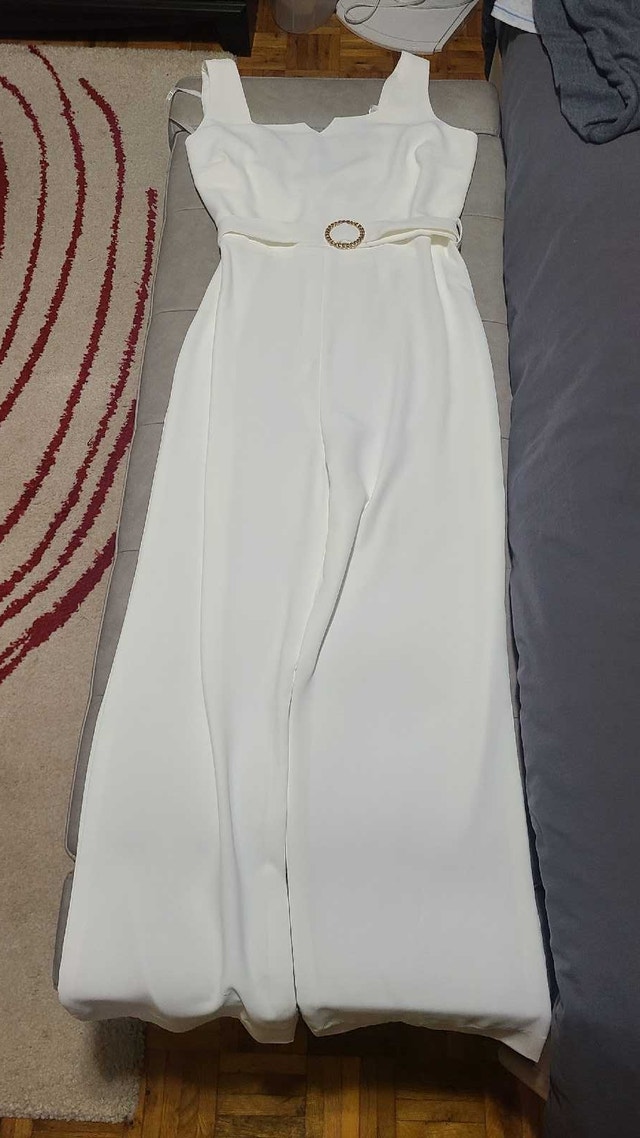 White Jumpsuit - photo 4