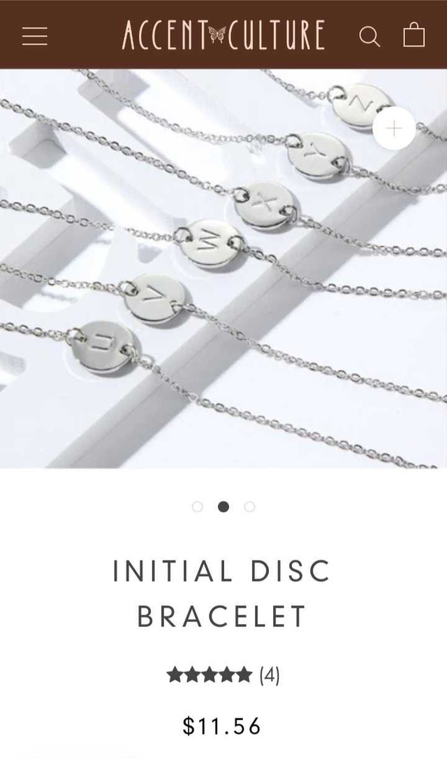 L Bracelet
