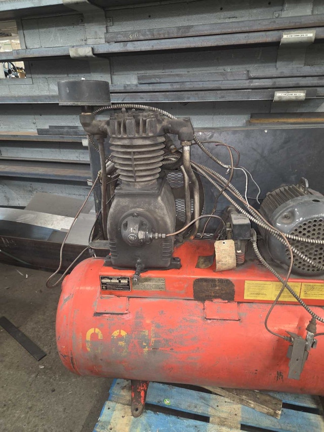 DeVilbis Electric Compressor